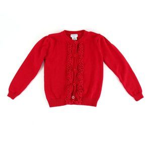 LAURA ASHLEY sweater, girl's size M (5-6)